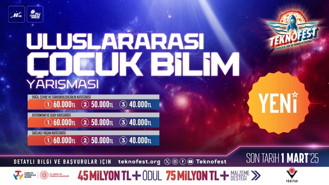 Genç Zihinler Uluslararası Çocuk Bilim Yarışmasında Yarışacak