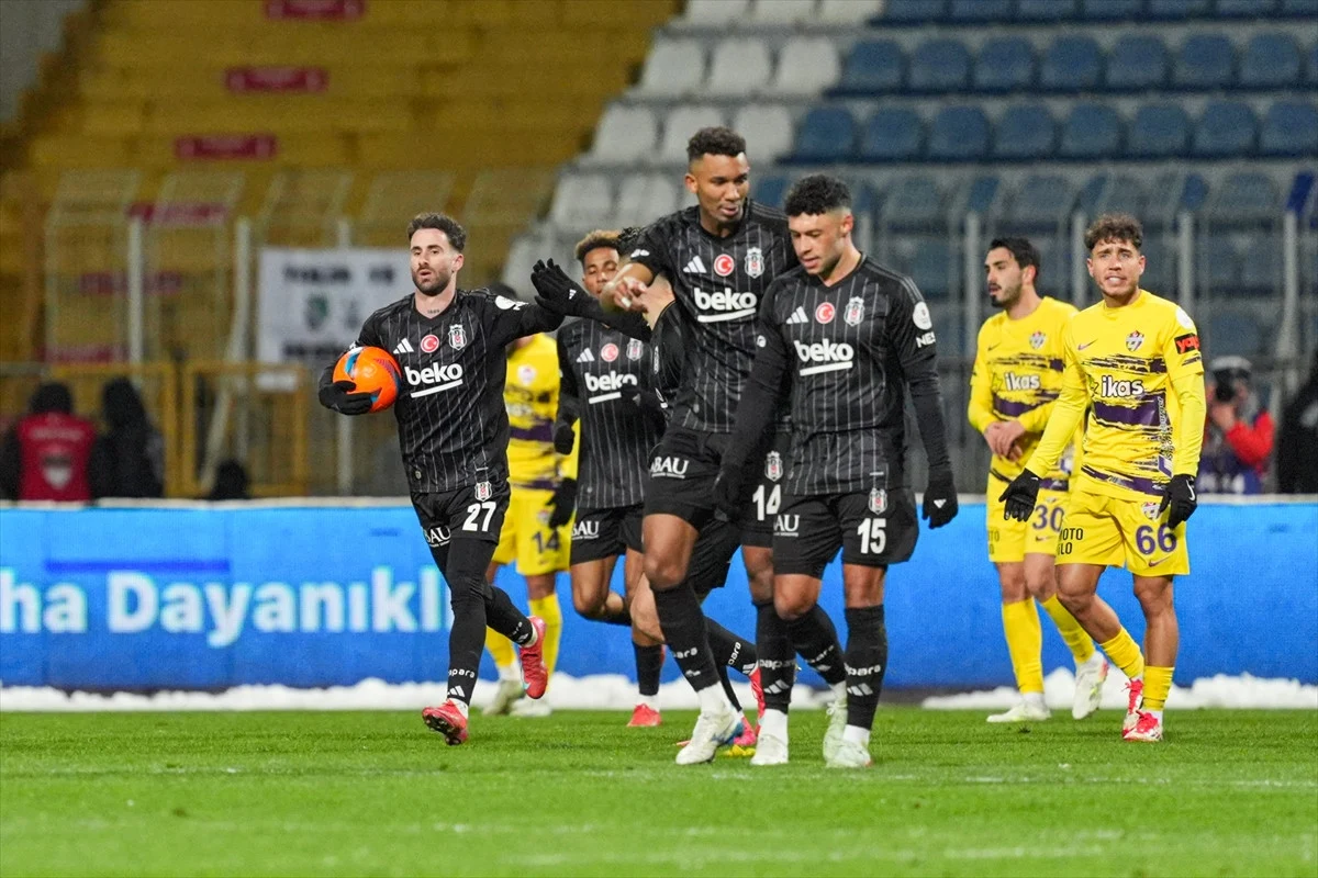 Beşiktaş, Eyüpspor’a Karşı 3-1’lik Galibiyetle Yükselişe Geçti