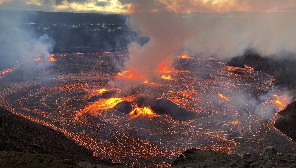 Kilauea Yanardağı’ndaki 10. Patlama, Hawaii’nin Doğasında Büyük Değişimlere Neden Oluyor