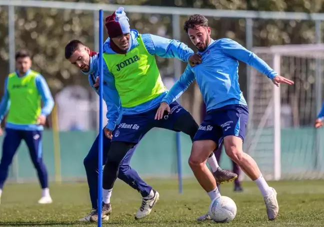 Trabzonspor, Konyaspor Maçı İçin Çalışmalarını Sürdürüyor