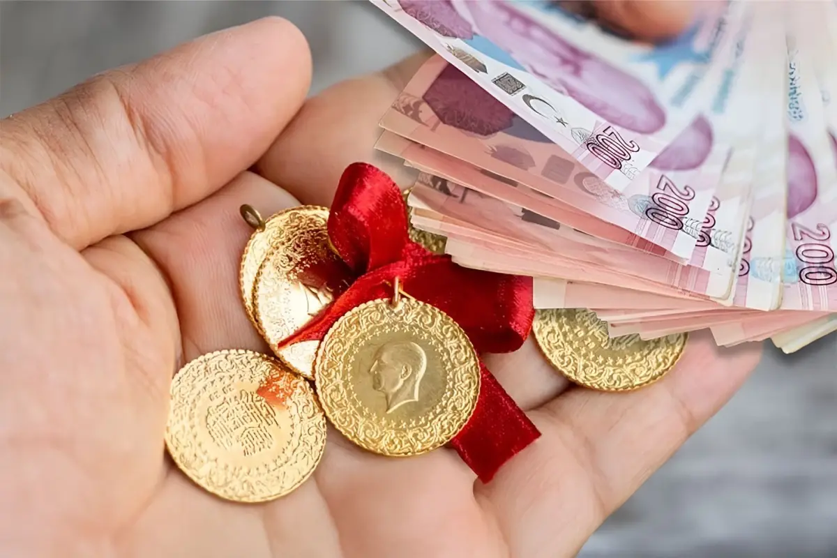 Altında ibre bu kez tersine hareket etti