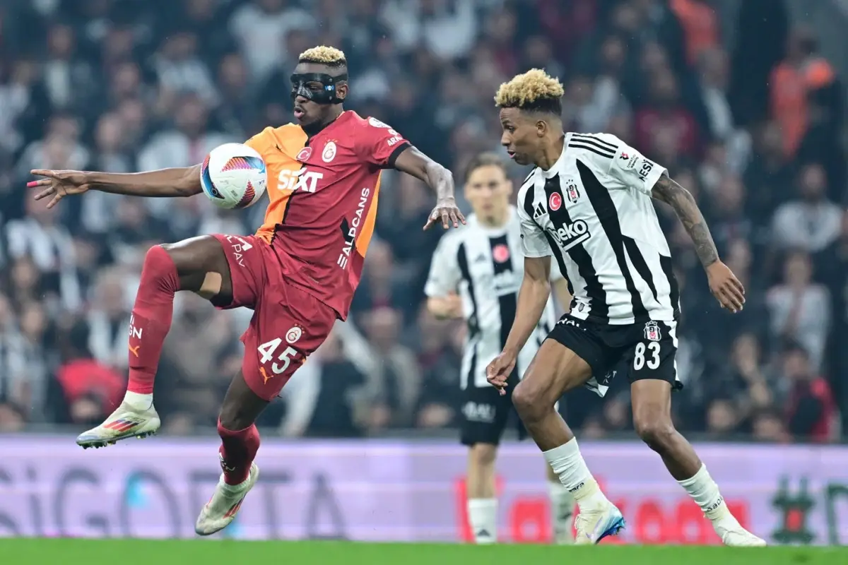 Dev derbinin galibi Kara Kartal! Beşiktaş, Galatasaray’ı 2-1 yendi