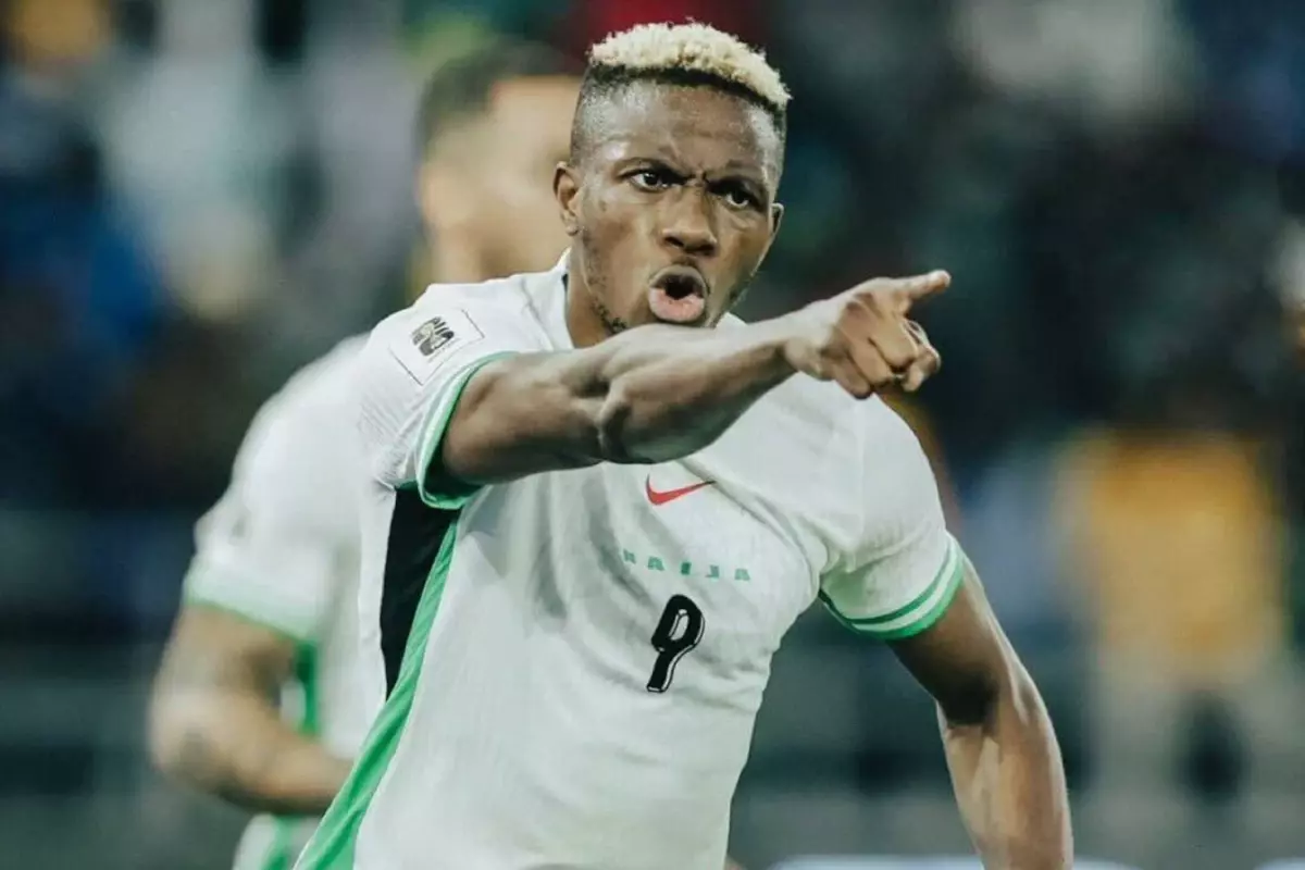 Dünya Kupası Elemeleri’ne Osimhen damgası! Nijerya, Zimbabve ile 1-1 berabere kaldı