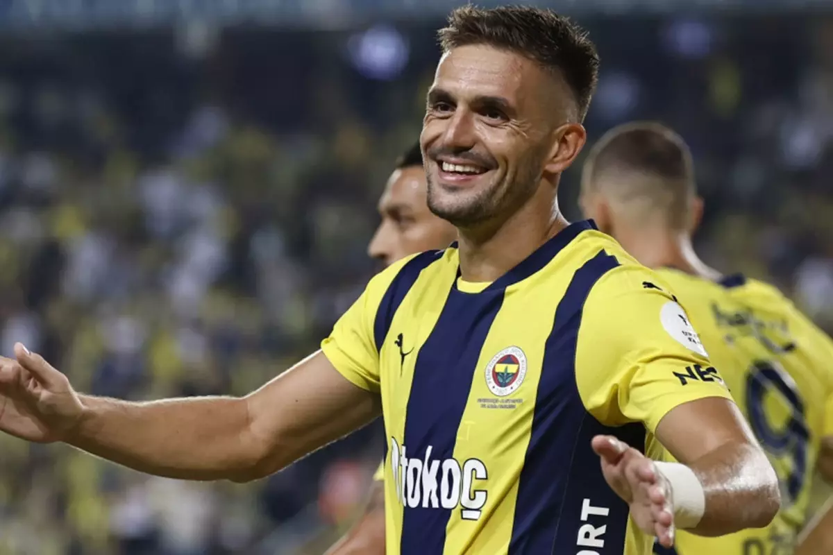 Dusan Tadic Fenerbahçe tarihine geçti