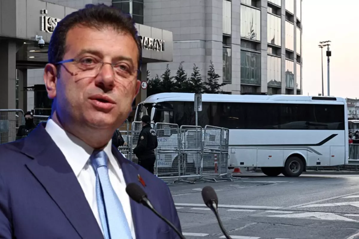 İmamoğlu’nun savcılık ifadesi sona erdi