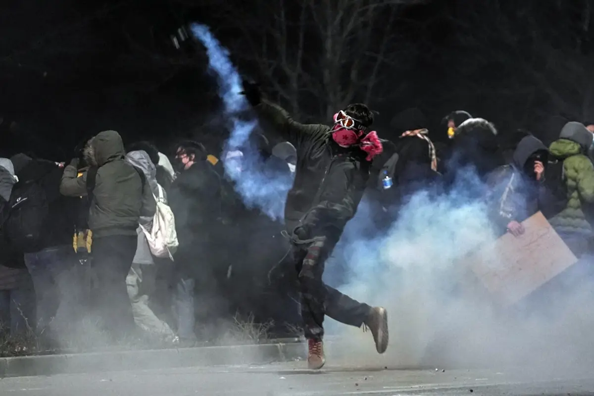 İmamoğlu protestolarında çok sayıda gözaltı var