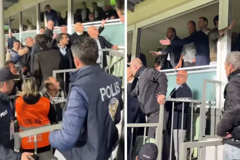 Ali Koç’a edilen küfürler ortalığı karıştırdı