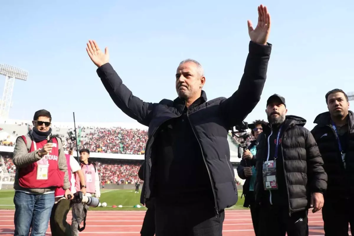 İsmail Kartal, İran’da ayın teknik direktörü seçildi