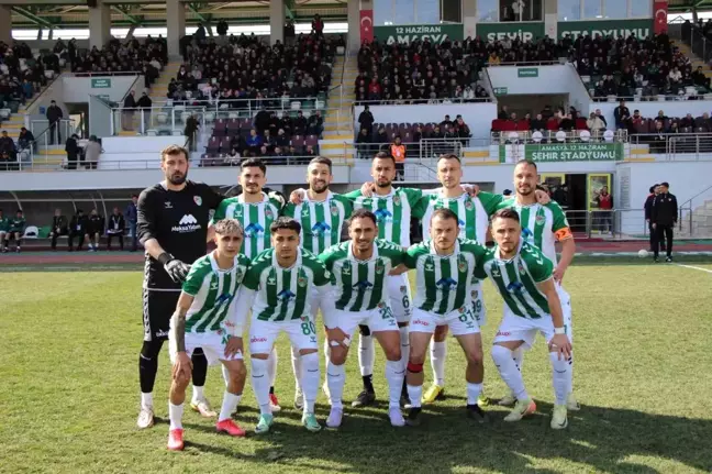 Amasyaspor’dan Kritik Galibiyet: Beykoz İshaklı Spor’u 3-1 Yendiler