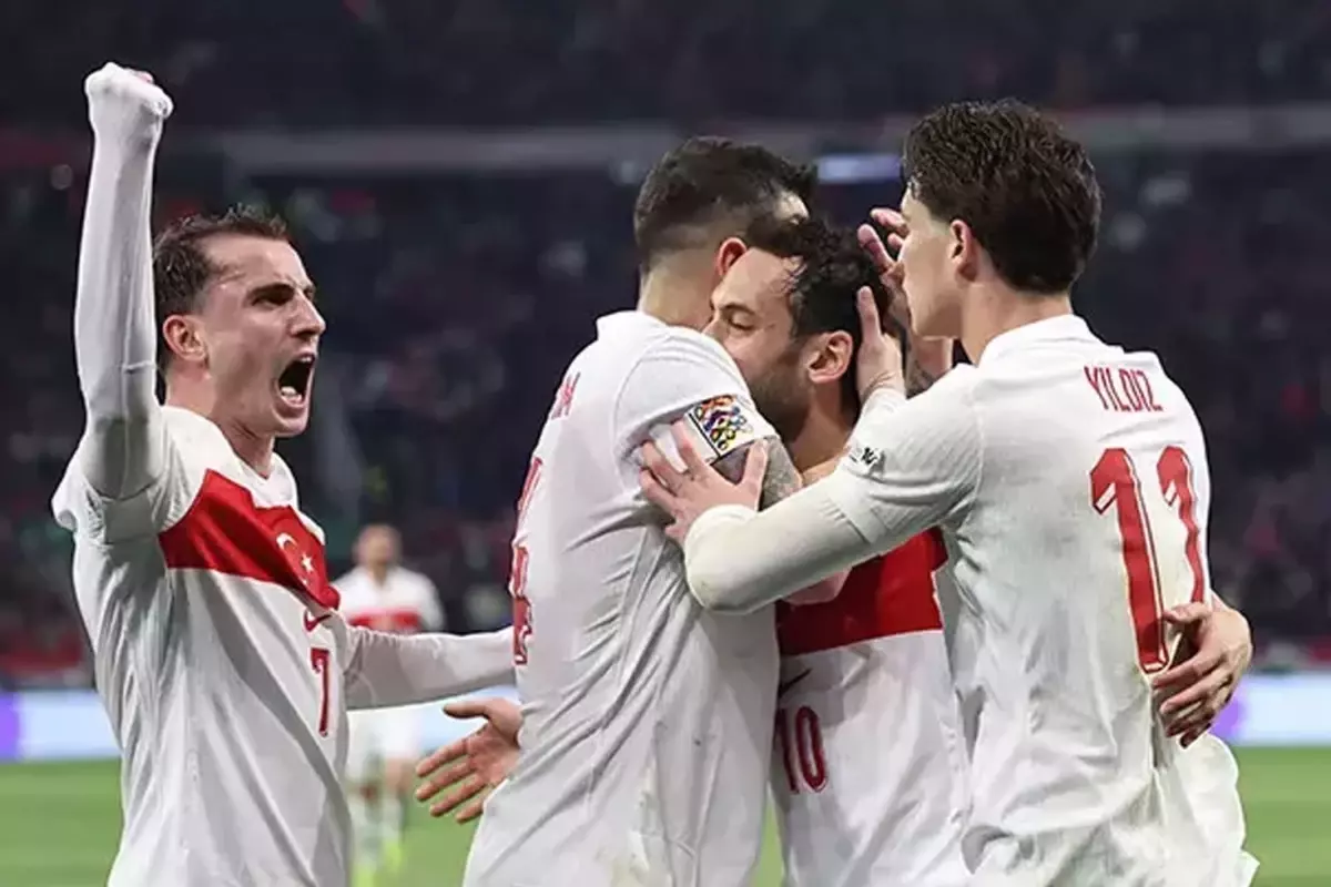İşte A Milli Takım’ın A Ligi’ndeki muhtemel rakipleri
