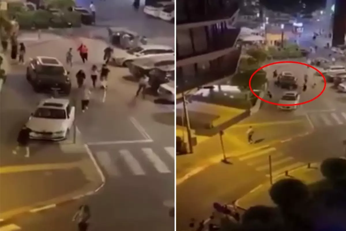 İsrail’i uykudan uyandıran füze saldırısı! Panikle böyle kaçıştılar
