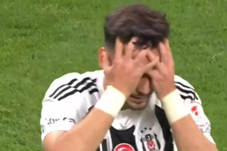 Beşiktaş 10 kişi! Hakem bir saniye bile tereddüt etmedi