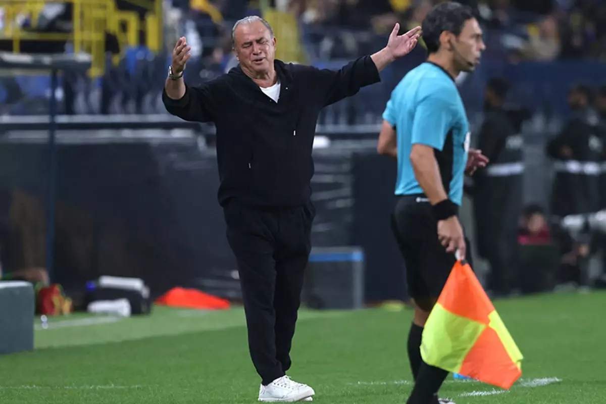 7 dakikada hayalleri suya düşen Terim çıldırdı