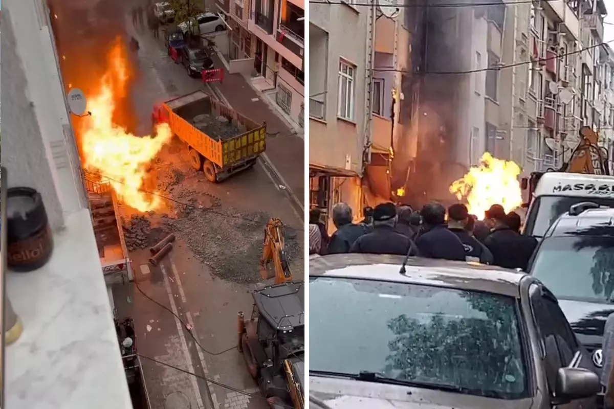 İstanbul’da 4 katlı binada doğal gaz patlaması! Ekipler seferber oldu
