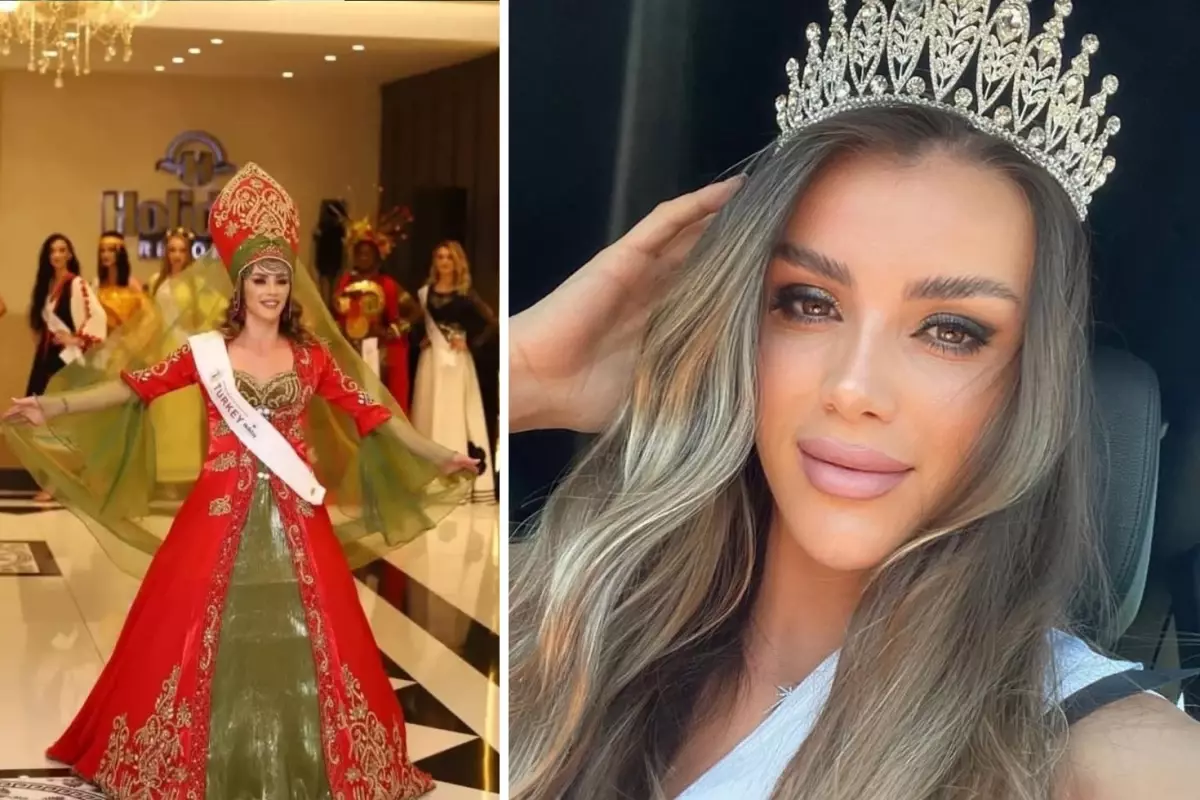 Avrupa Güzeli polisten kaçarken feci şekilde can verdi
