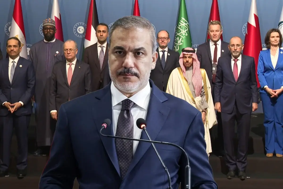 Bakan Fidan’dan zirveye damga vuran İsrail çağrısı