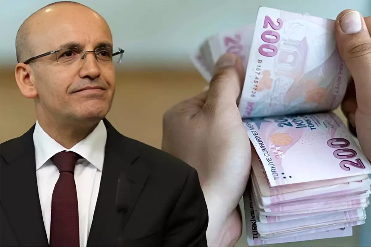 Bakan Şimşek’ten yeni enflasyon tahmini