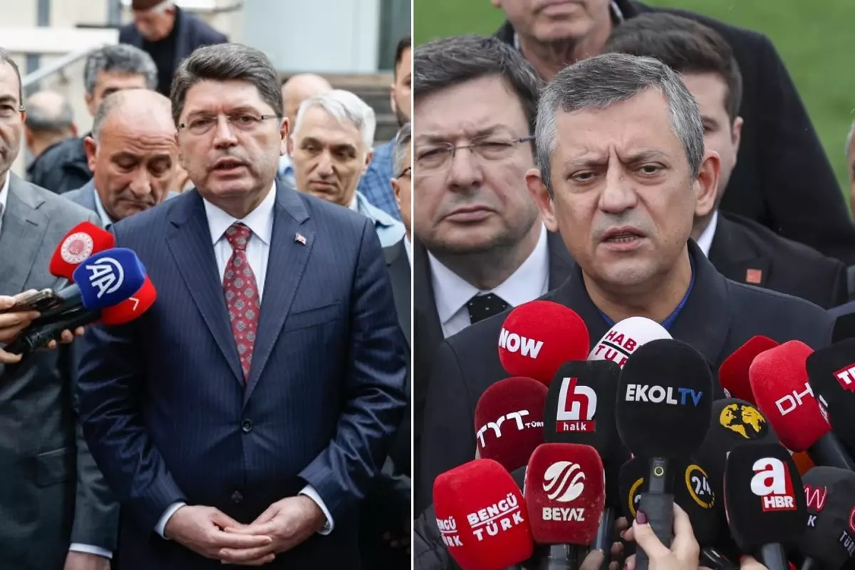 Bakan Tunç’tan Özgür Özel’in Silivri iddialarına sert yanıt