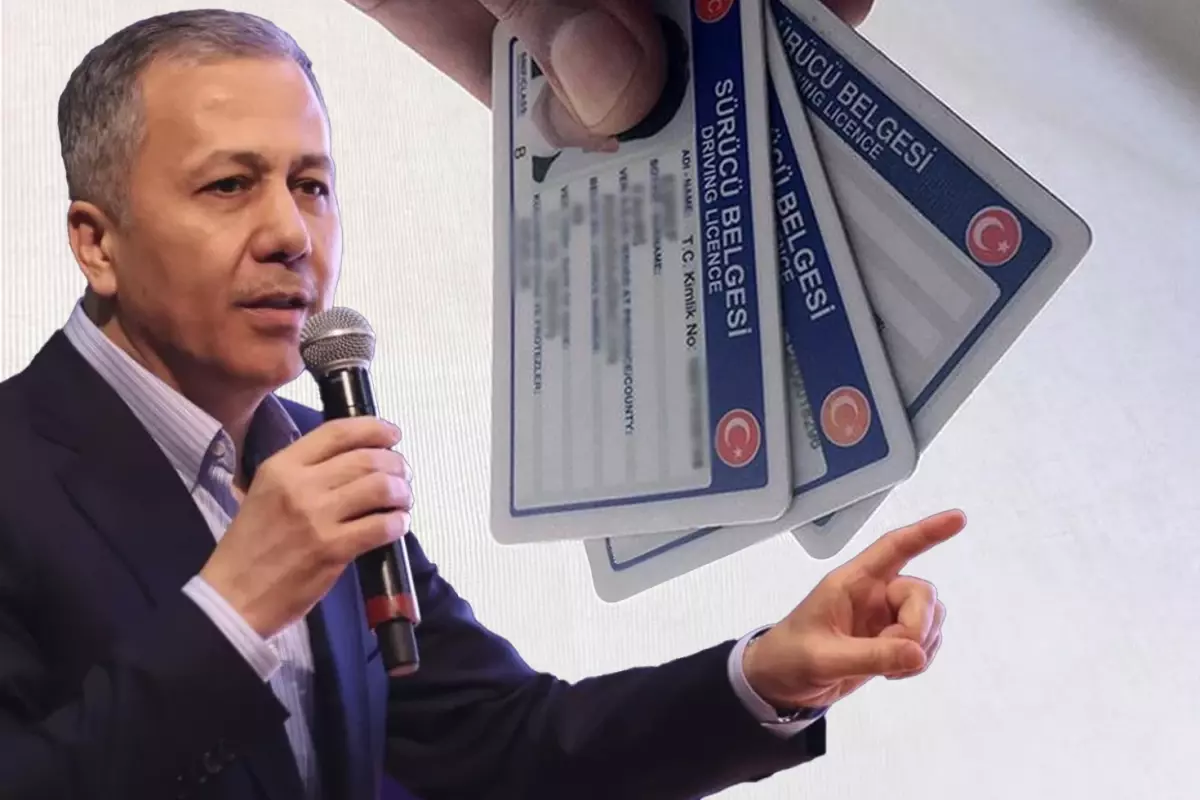 Sürücü affı mı geliyor? Bakan Yerlikaya’dan açıklama var