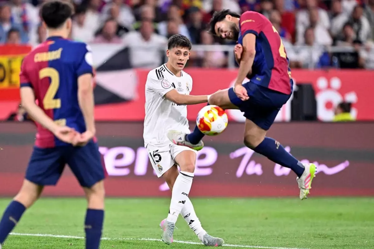 El Clasico’da inanılmaz son