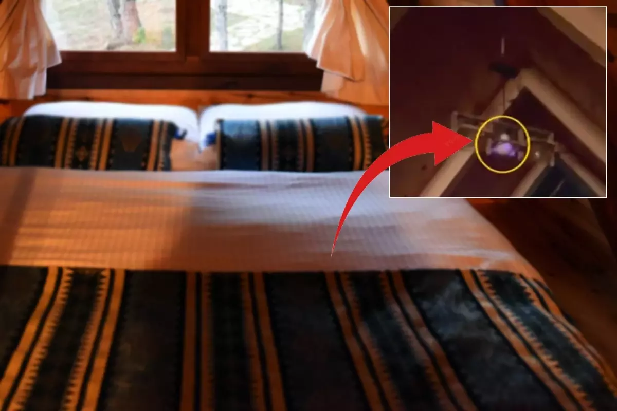 Tatil için bu evi tercih edenler dikkat! Fark eden aile karakola koştu