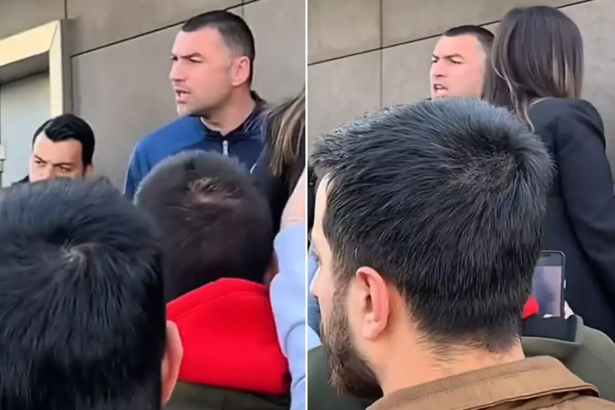 Burak’a laf atan taraftar neye uğradığını şaşırdı: Yürü lan