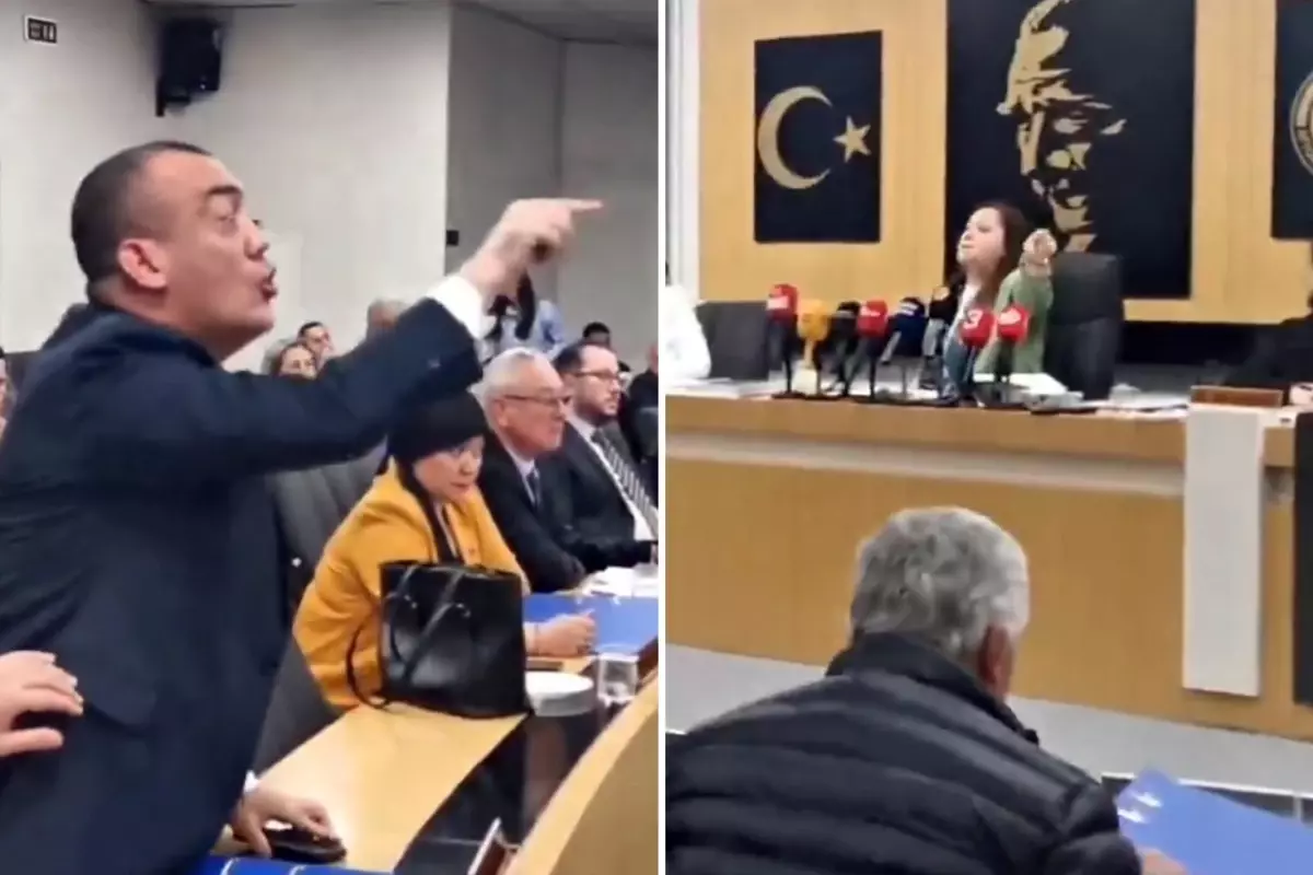 Burcu Köksal, AK Partili ismi salondan kovdu: Çıkarın bunu dışarı