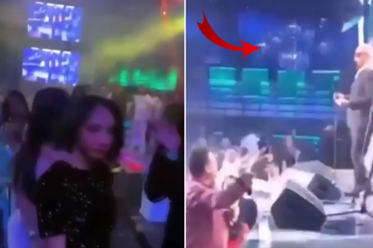Gece kulübünde facia! 15 kişinin son anlarını böyle kaydetti