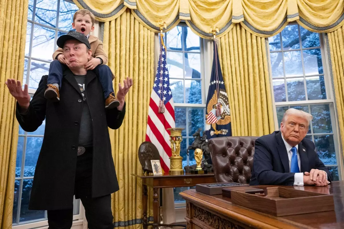 Trump yardımcılarına açıkladı! Elon Musk ayrılıyor