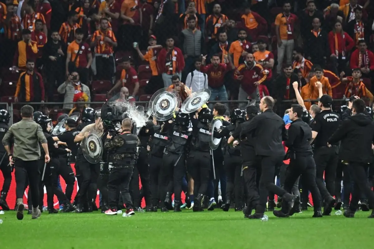 Dev derbiye dev önlem