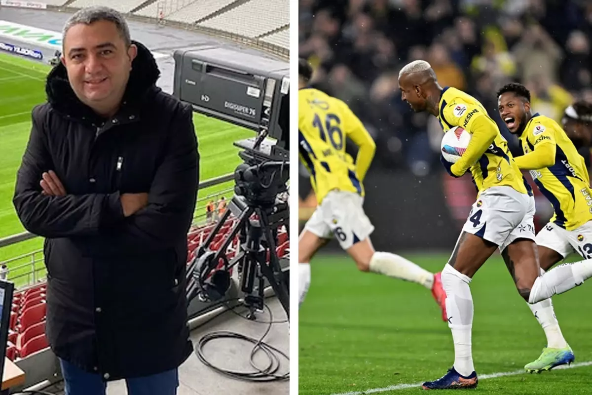 Fenerbahçe-Trabzonspor maçının spikerinden şok paylaşım