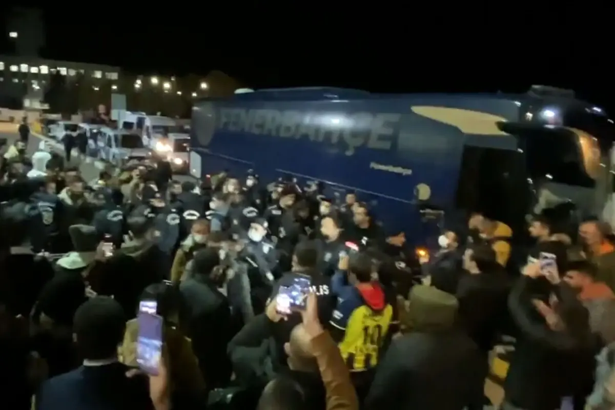 Fenerbahçe’ye Gaziantep’te büyük şok
