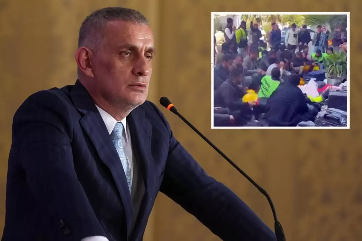 Hacıosmanoğlu’na büyük şok! İşçiler kapısına dayandı
