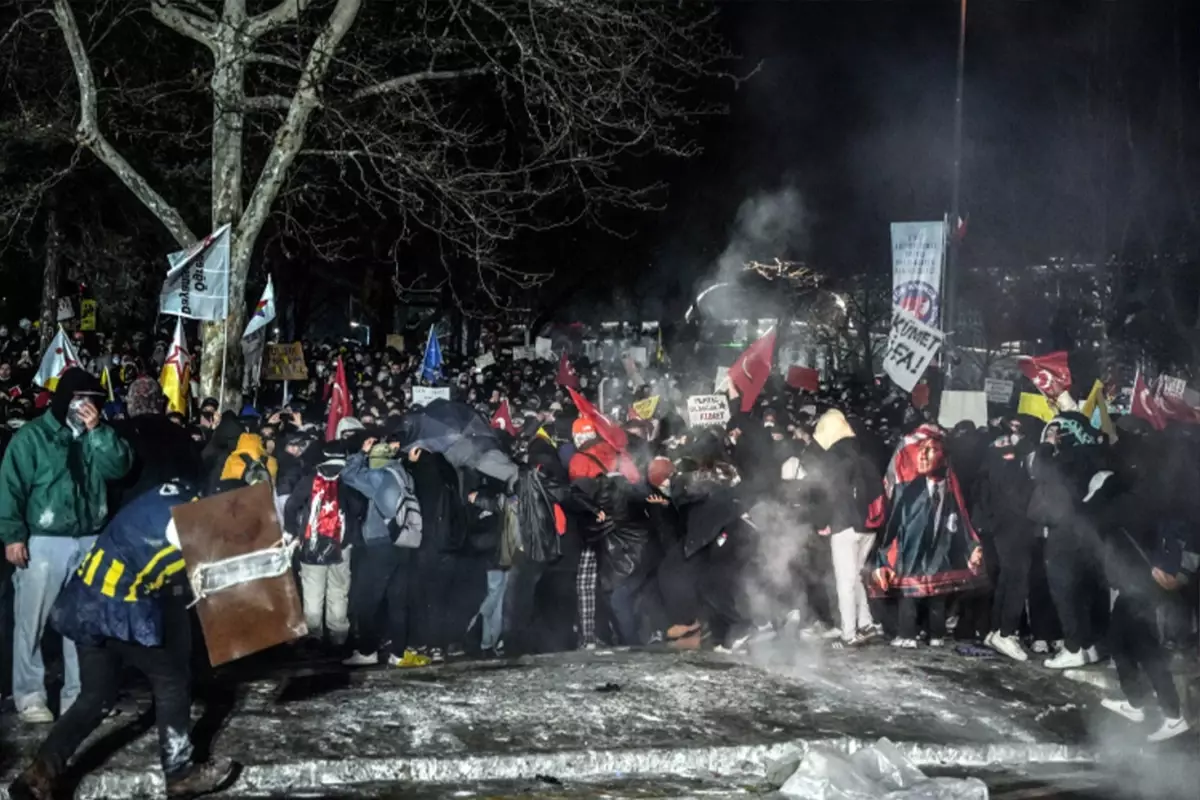 İmamoğlu protestoları davası ertelendi! İşte duruşma tarihi