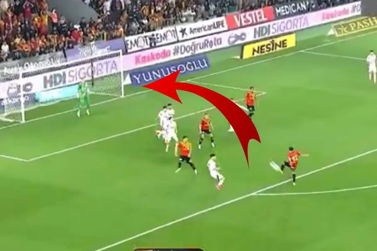 İsmail’den Beşiktaş’a hafızalardan silinmeyecek efsane gol