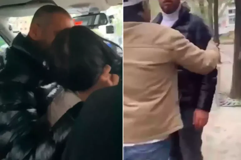 Yine olayların ilçesi! Taksici dehşeti kadın yolcunun kamerasında