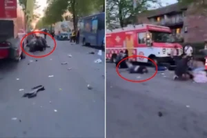 Ülke şokta! Araç kalabalığın arasına daldı, çok sayıda ölü var