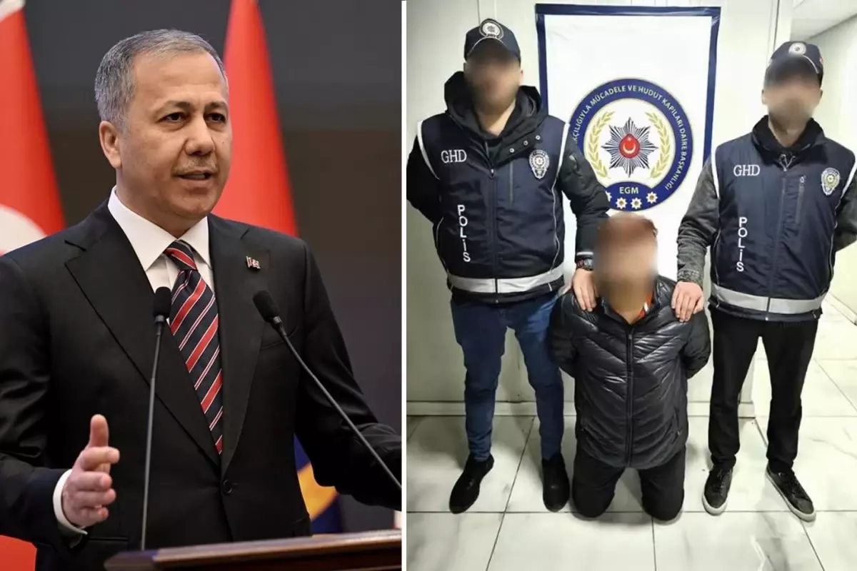 Bir suç örgütü lideri için daha yolun sonu