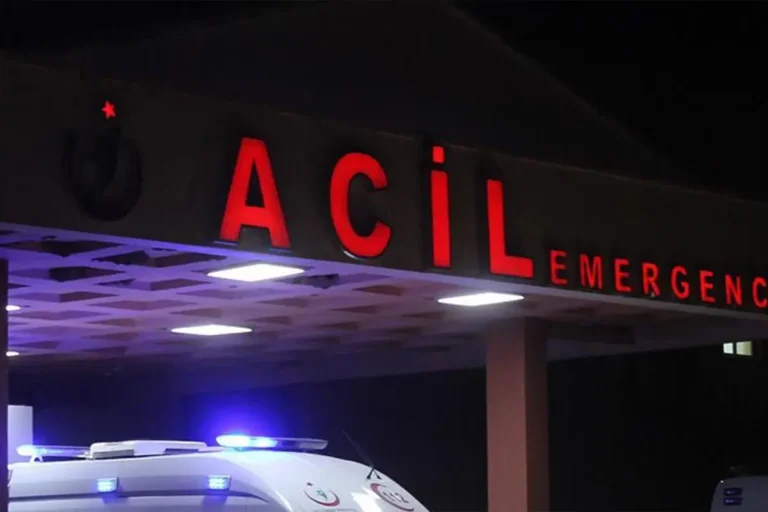 16 dairelik apartmanda büyük panik
