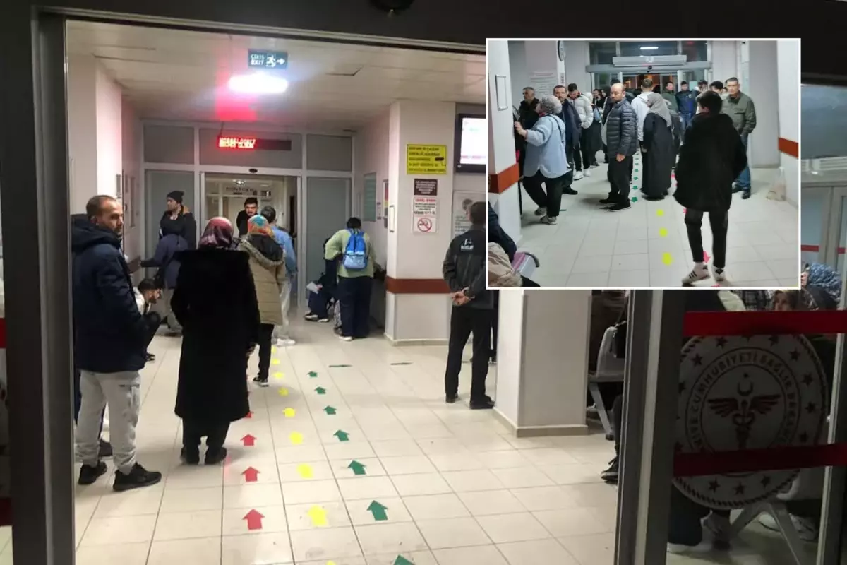 Bir toplu zehirlenme vakası daha! Aciller doldu taştı