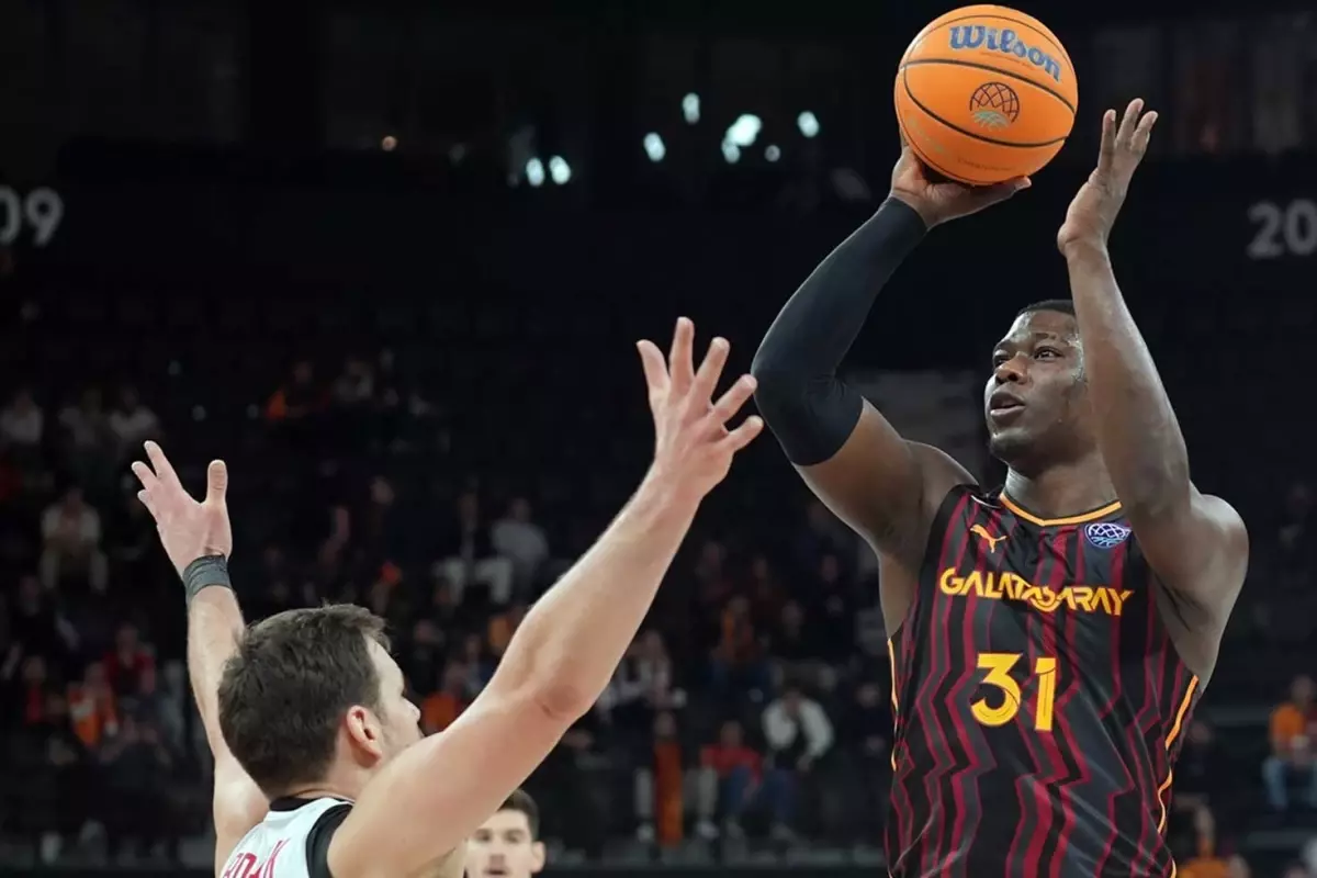 Galatasaray Avrupa’da tarih yazdı