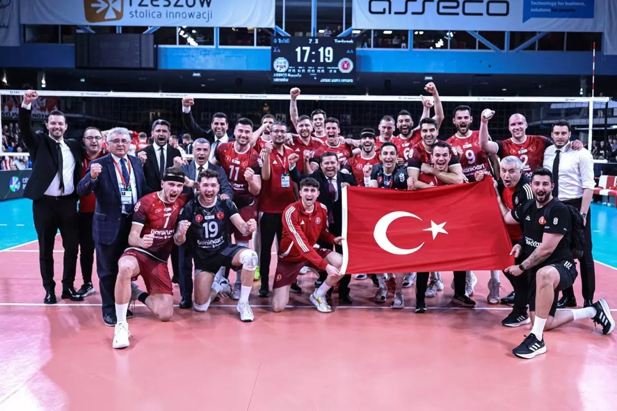 Avrupa’da tarih yazdılar