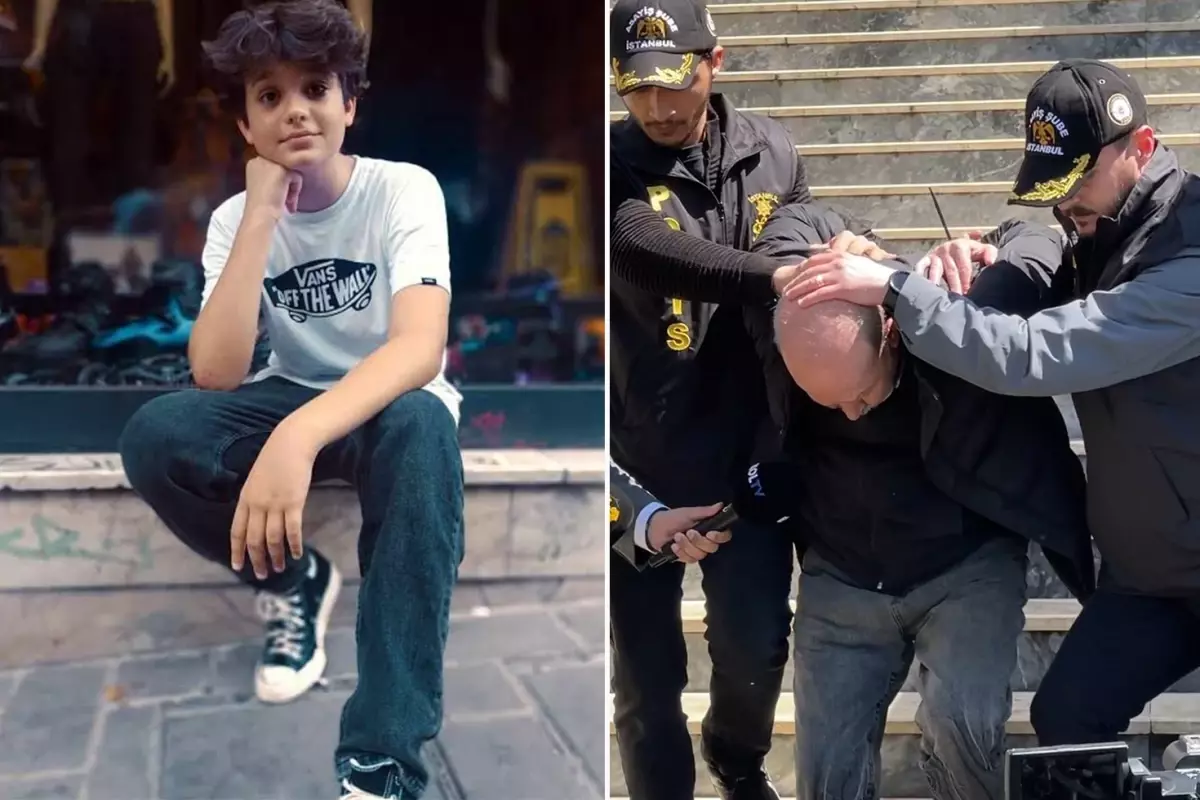 Minguzzi’nin mezarına saldıran şahıs tutuklandı