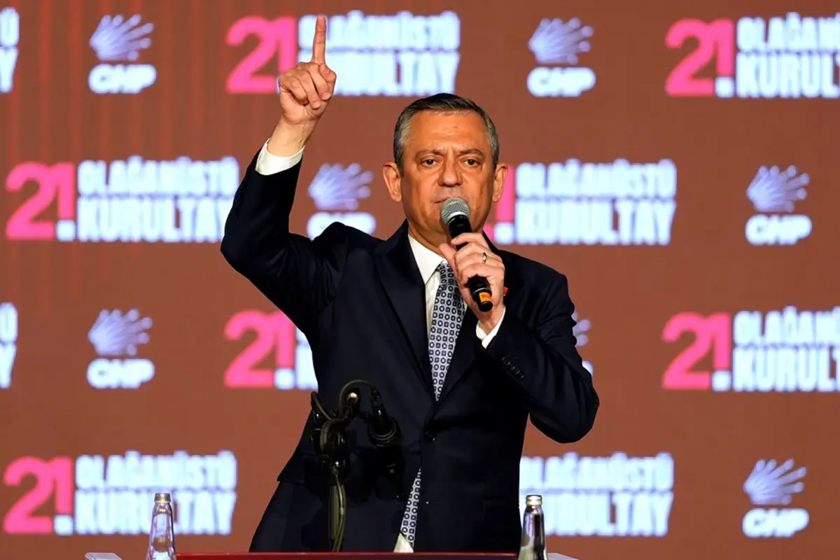 Özgür Özel yeniden Genel Başkan! İşte aldığı oy oranı
