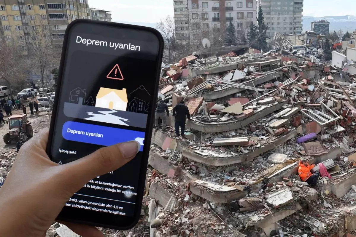 Deprem korkusu üzerinden dijital tuzak! Kişisel veriler tehlikede