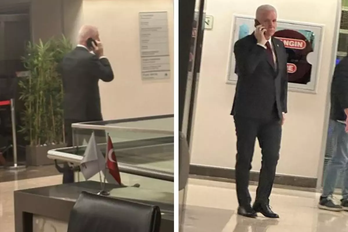 Vali Gül’ün hastanedeki bekleyişi sürüyor! Telefonu hiç susmadı