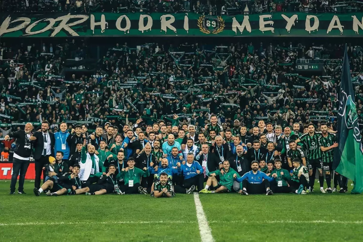 Süper Lig’e ilk yükselen takım belli oldu