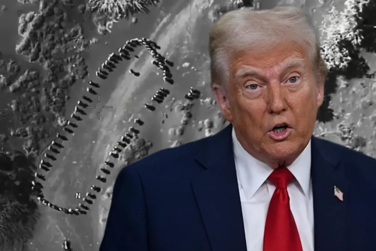 Trump o görüntüleri paylaştı: Bir daha gemilerimizi batıramayacaklar