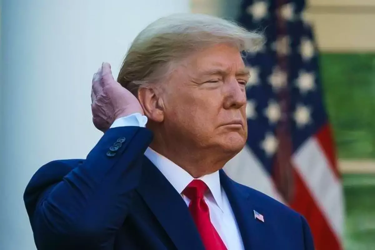 Trump’tan ‘güzel saçları’ için ilginç karar