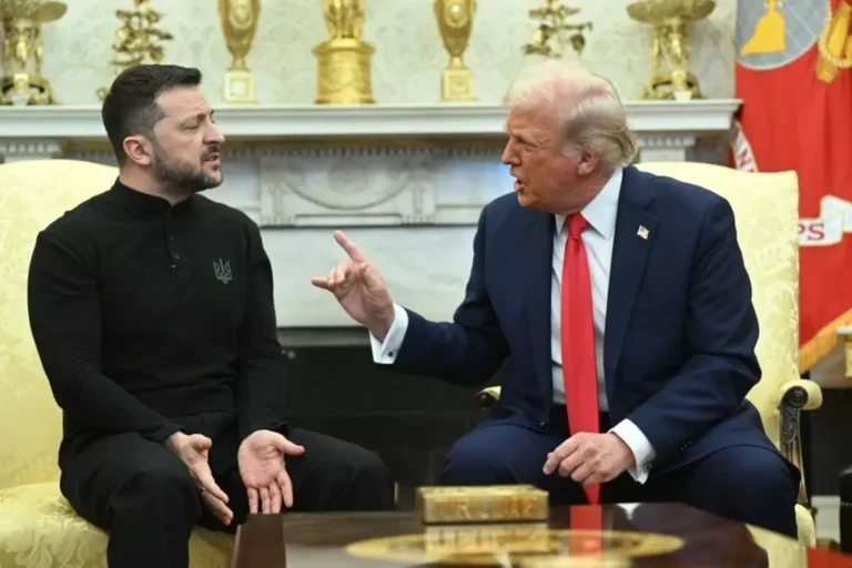 Trump, Zelenskiy’i beceriksizlikle suçladı